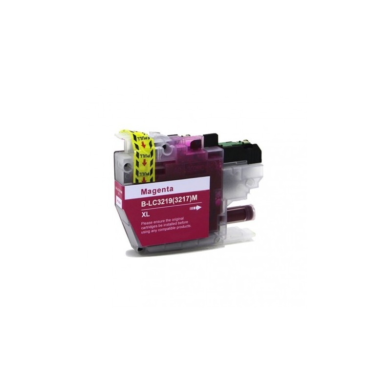 Cartucho compatible BROTHER LC-3219M XL magenta